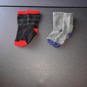 Boys baby, Infant sock set of 2